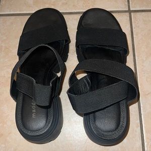 Madden Girl Chunky Sandal Heel (Women’s 8 1/2)